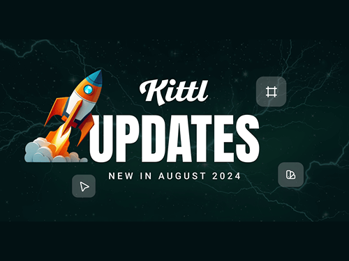 Kittl Updates